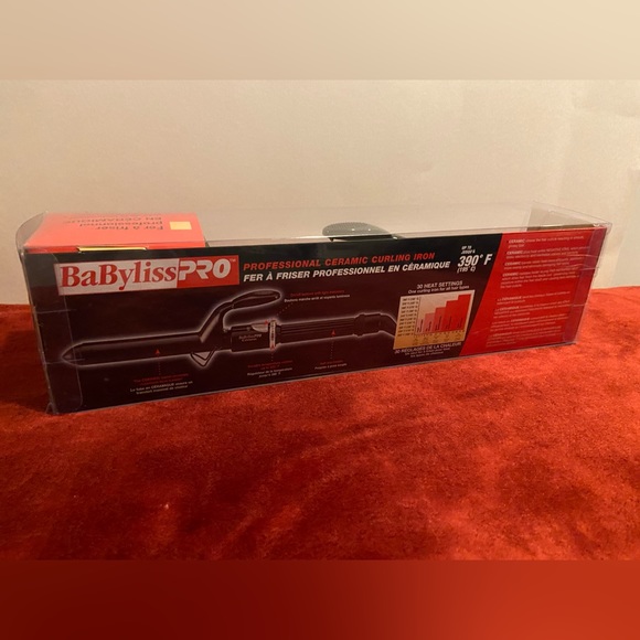 Babyliss Pro Ceramic Curling Iron NWT - Picture 2 of 2
